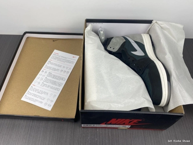 1st Kicks Particle Element High Black 1 Jordan DB2889-001 Retro Grey Gore-Tex 0702